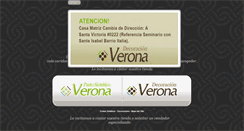 Desktop Screenshot of decoracionesverona.cl